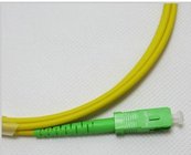 SC APC 3.0mm singlemode fiber optic pigtail