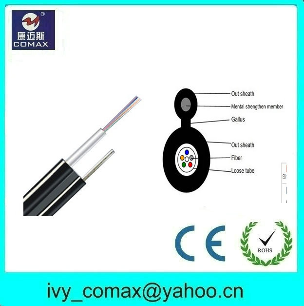 GYXTC8Y Figure 8 Self-support Central network fiber Cable
