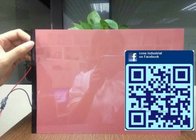 electrochromic self adhesive smart pdlc film tint red color high transparency