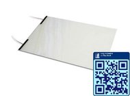 Hospital window / door safety glass privacy smart pdlc film for sale white color