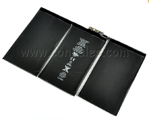 China replacement battery for Ipad 2, for Ipad 2 repair parts, for Ipad 2 original battery supplier