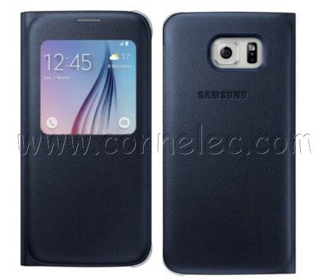 China Samsung Galaxy S6 original flip cover, original flip cover for Samsung Galaxy S6,Samsung supplier