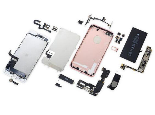 China Iphone 7 plus repair parts, Iphone 7 plus display assembly replacement, Iphone 7 plus battery replacement supplier