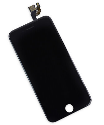 China Iphone 6 complete LCD display assembly with front camera, LCD display Iphone 6, Iphone 6 repair supplier