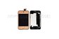 electroplated LCD screen for Iphone 4S, LCD for Iphone 4S, electroplated set for Iphone 4S supplier