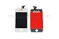 LCD assembly for Iphone 4S, complete LCD screen for Iphone 4S, repair parts for Iphone 4S supplier