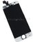 original white Iphone 5 complete LCD, display assembly for Iphone 5, repair for Iphone 5 supplier