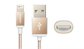 Pisen nylon double-side rapid USB cable for Iphone X/8(plus)/7(plus)/ 6S(plus)/6(plus)/5(S,C)/Ipad air/mini, Pisen USB supplier