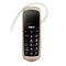 J8 bluetooth mini phone, 0.66 inch OLED portable mobile phone, small size bluetooth mobile phone supplier