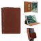 Ipad air 1/2/Ipad pro 10.5''/Ipad pro 9.7''/Ipad 2017/Ipad 2018/Ipad mini 1 2 3 4 wallet leather case with pen holder supplier