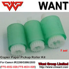 IR2200 ir3300 ir2800 paper Pickup Roller kit FF5-4552-020 FF5-4634-020 Copier Parts For Canon