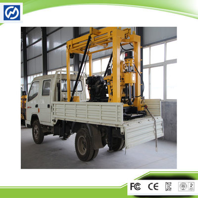 China Mobile Truck Mounted Reverse Circulation Drilling Rig supplier
