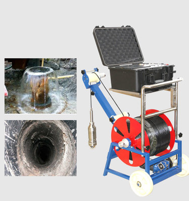China Cheap Water Well Inspection Camera and Underwater Camera 360 Degree View supplier