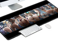 Large Gaming Mouse Pad 800x400x3MM Customized Photo Polyester For Computer
