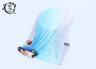 Sunbathing Oversized Microfiber Beach Towel Lightweight Absorbent Fast Drying Cartoon Style