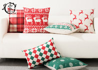 Christmas Decor Santa Claus Pillows Christmas Decorative Throw Pillow Case Sofa Home