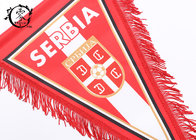 Serbia World Cup Country Flag Banner Sublimation Printed Serbia National Team