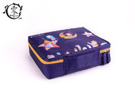 Cartoon Moon Star Cosmetic Bags, Portable Pouch Waterproof Material Makeup Travel Case