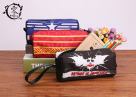 Marvel Batman Logo Pencil Case Pouch Polyester Canvas Pencil Box Gift For Children School Opening