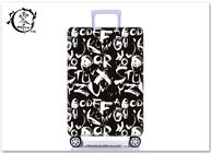 Custom Illustration Logo Luggage Case Cover Sublimation Printed Suitcase Protector Cover