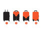Cartoon Animal Flamingo Suitcase Covers Custom Digital Printed Luggage Protector Cover supplier