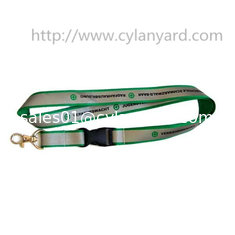 China High visibility reflective lanyard strap,visible at night, reflective tape ribbon, supplier