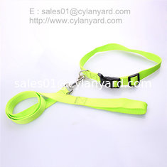 China Durable Nylon Dog Collar and dog Leash set, China factory wholesale, supplier