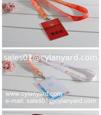 China Riveted sublimation lanyards wholesaler, factory direct rivet sublimated print neck ribbons supplier