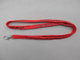 Polyester tubular lanyards with swivel hook J hook, China factory polyester tube straps, supplier