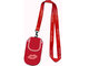 T-shirt design neoprene mobile phone pouch holder lanyards, neoprene cellphone bag straps, supplier