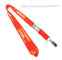 Promotional full color lanyard with metal detachable buckle and card clip, supplier