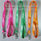 Discounted price metal crimp nylon straps with metal hook, promotional nylon lanyards, supplier