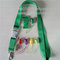 Dyed coloured polyester neck lanyards with dyed colored plastic release buckle, supplier