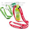 PVC bottle holder lanyard with adjustable ribbon, sporting bottle holder strap lanyard, supplier