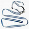 Dye sublimation polyester lanyard dog collar and dog leash set, supplier