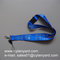 Sublimation transfer print lanyard with plastic breakaway buckle supplier