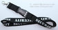 Sublimated neoprene neck lanyard with merrow from China lanyard factory supplier