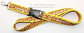 SBR neoprene rubber lanyards wholesale, full colour print neoprene id  ribbons, supplier