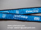 High Graded Jacquard Label Overlaid Lanyard With Metal Detachable Release Buckle supplier