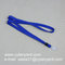 Tube Lanyard Neck Ribbon with Metal Rifle Trigger Hook, polyester tubular straps supplier