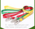 Personalized nylon lanyard with your logo print, small wholesale lot nylon neck straps supplier