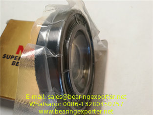25×52×15mm NSK Angular Contact Ball Bearing , V Groove Guide Bearing For High Frequency Motors