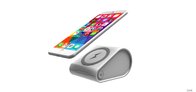 Qi standard Wireless Charger stand with 10400mAh powerbank G800 for mobile phone