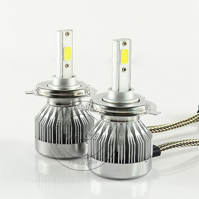 China H4 H13 9004 9007 All in One 30W 3000LM COB Led Headlight supplier