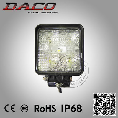 China IP67 flood beam led work lamp 15w led work light supplier