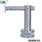 Hot sale glass stainless steel stair handrail bracket -EK600.01