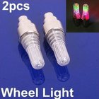 5 Colors exchanging wheel light with light sensor