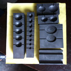 Graphite marble mold for glass blowing