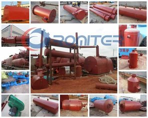 China Waste Oil Distillation Plant supplier