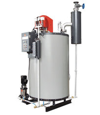 China Water Tube Gas Fired Steam Boilers supplier